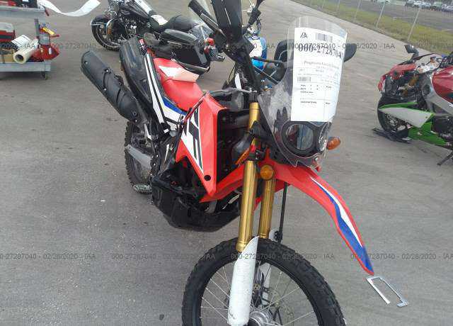 Honda CRF250