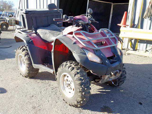 Honda TRX650FA (FourTrax Rincon)