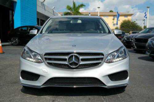 2016 Mercedes-Benz E-Class