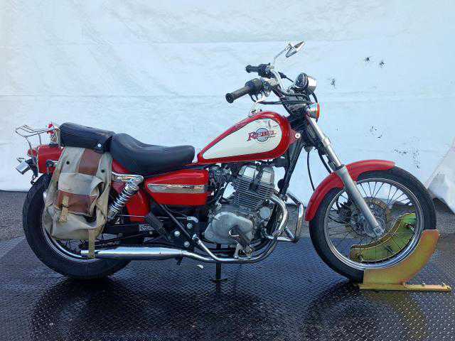 Honda CMX250 (Rebel)