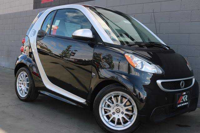 Smart Fortwo Electric Drive