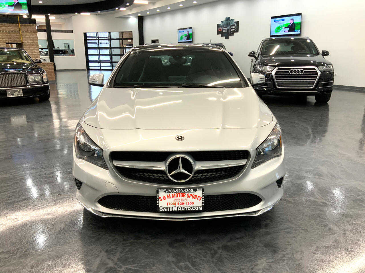 2018 Mercedes-Benz CLA-Class