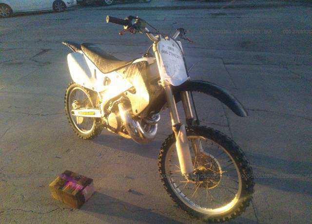 Honda CR250