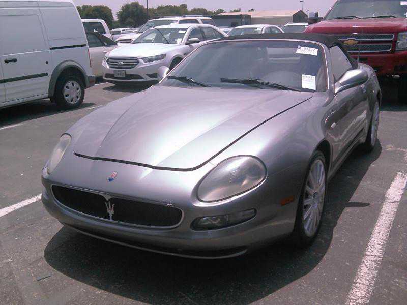 Maserati Spyder