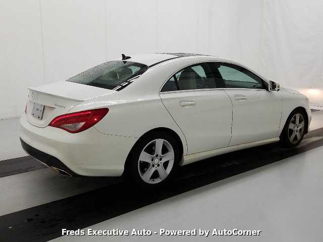 2017 Mercedes-Benz CLA-Class