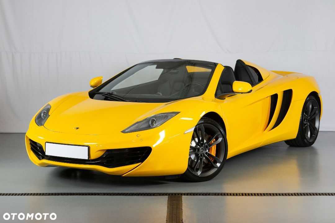McLaren MP4-12C