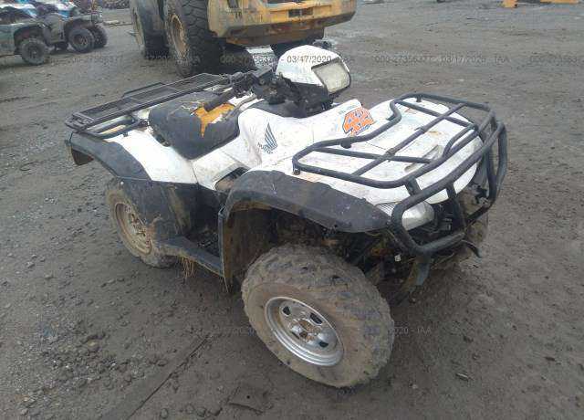 Honda TRX500 (FourTrax Foreman Rubicon)
