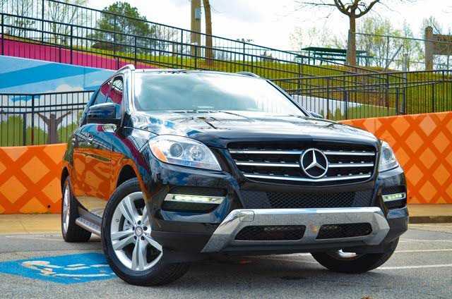 2014 Mercedes-Benz ML-Class