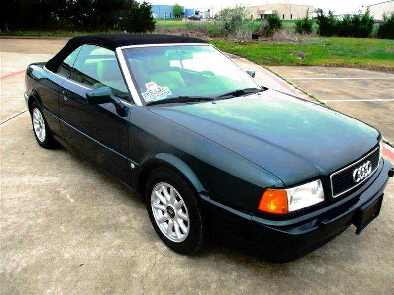 Audi Cabriolet