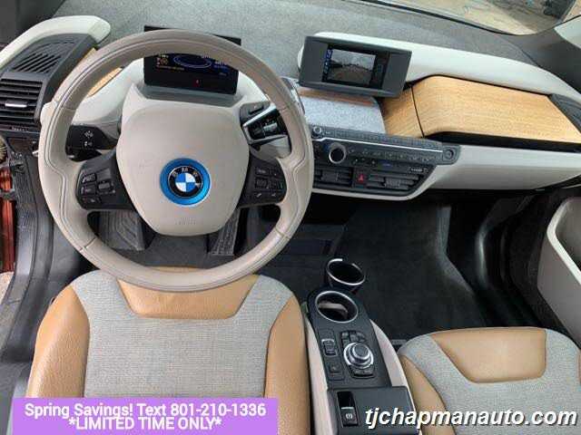 2016 BMW i3