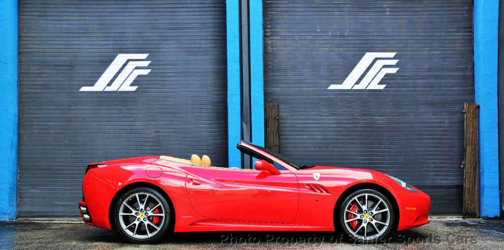 Ferrari California