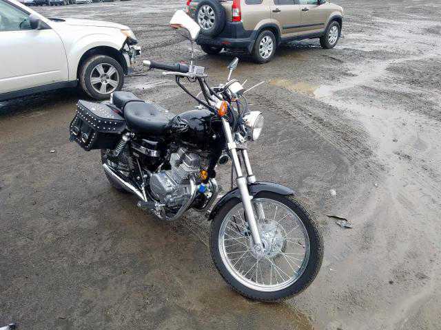 Honda CMX250 (Rebel)