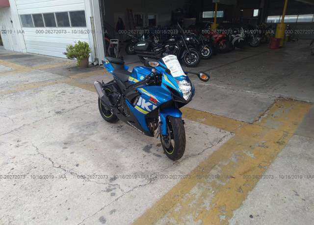 Suzuki GSX-R600L7