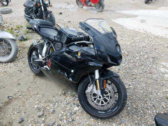 2005 DUCATI SBE - License Plate