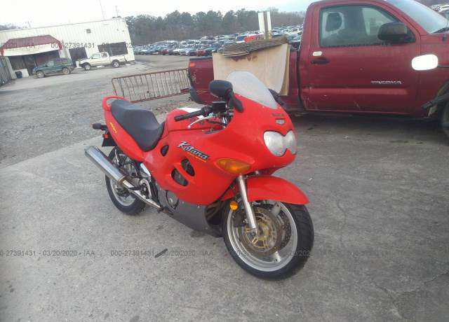 Suzuki GSX600F