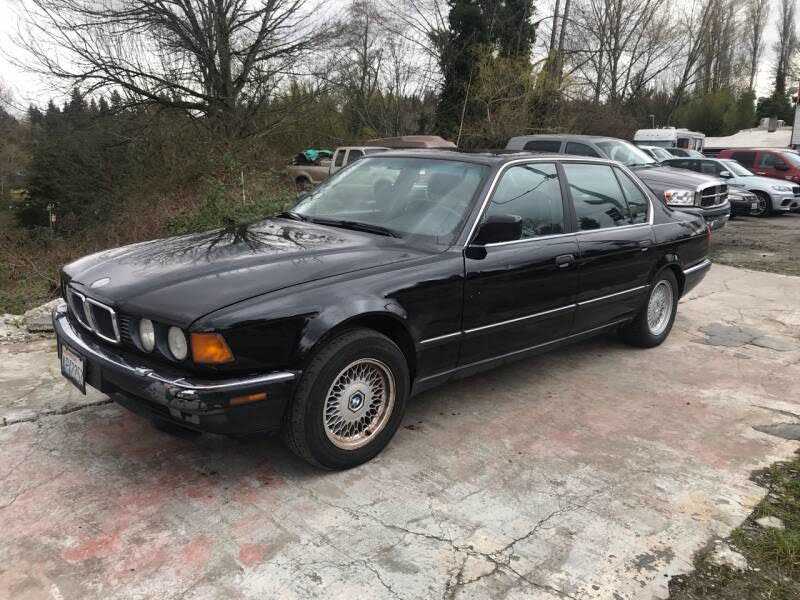 BMW 740iL