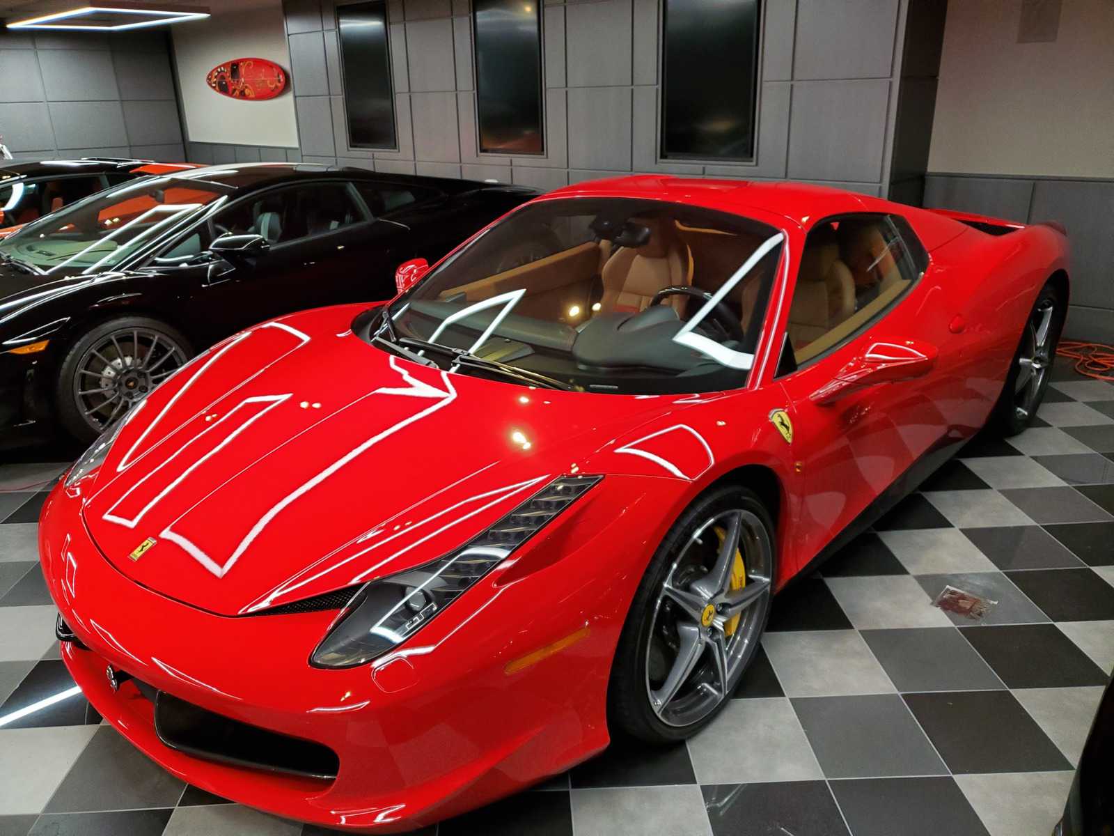 Ferrari 458 Spider