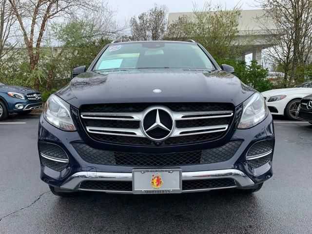 2017 Mercedes-Benz GLE-Class