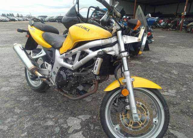 Suzuki SV650