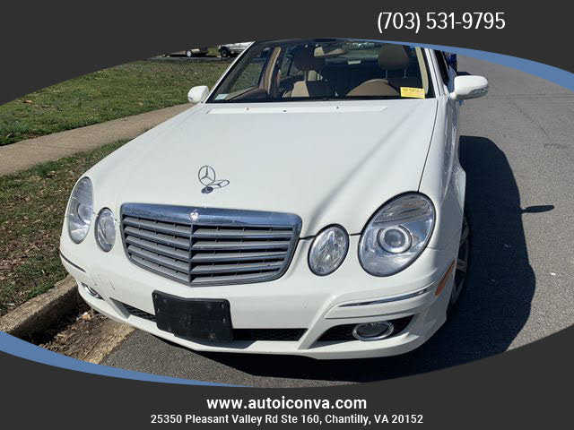 2008 Mercedes-Benz E-Class