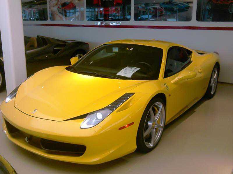 Ferrari 458 Italia