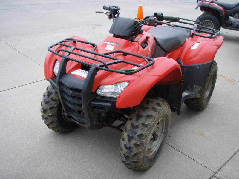 Honda TRX420 (FourTrax Rancher)