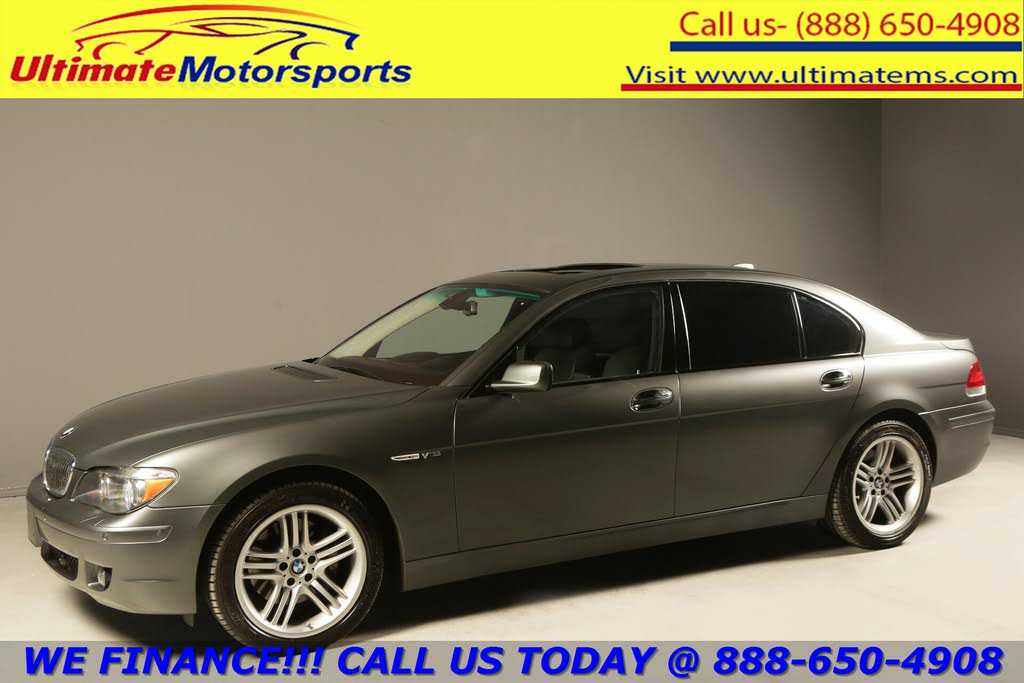 BMW 760Li