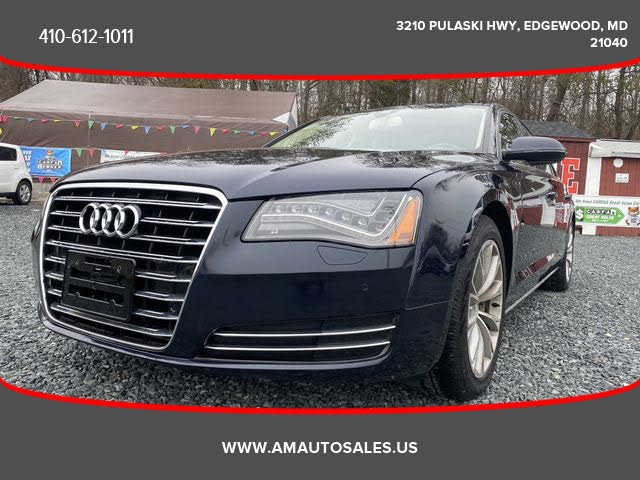 2011 Audi A8