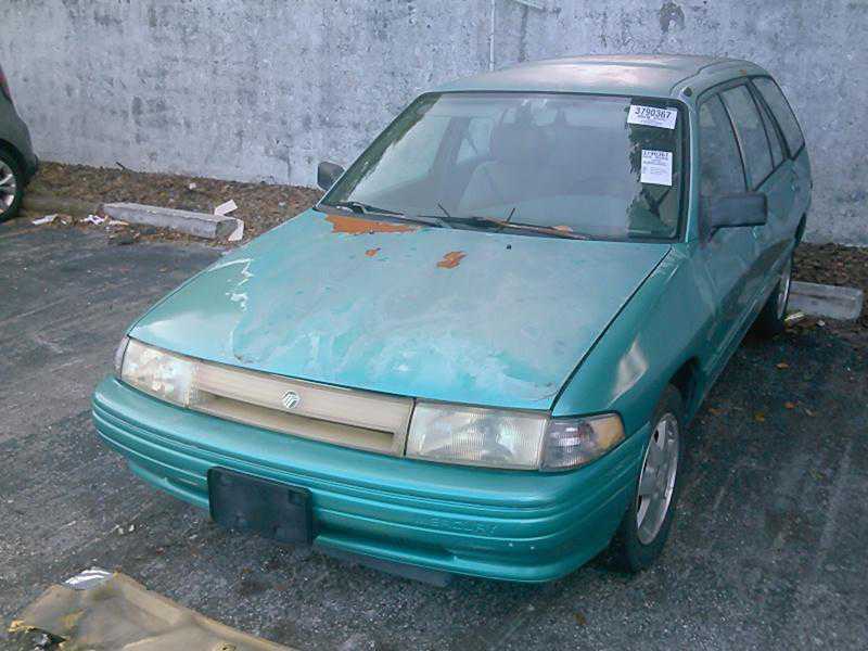 Mercury Tracer