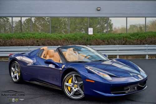 Ferrari 458 Spider