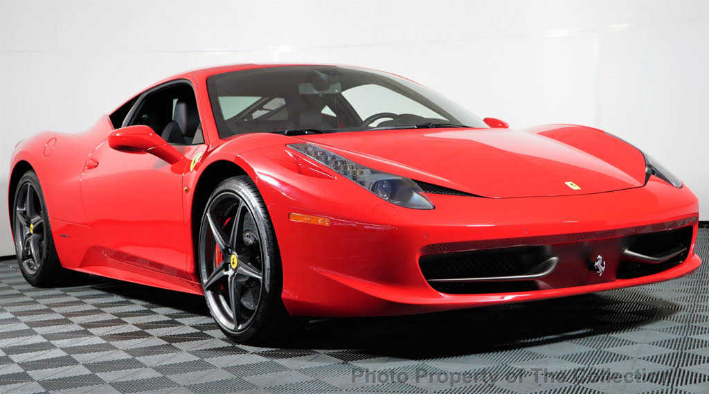 Ferrari 458 Italia