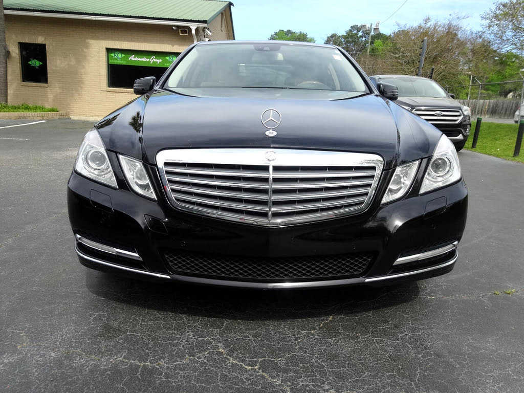 2012 Mercedes-Benz E-Class
