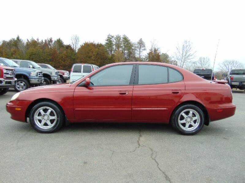 Daewoo LEGANZA