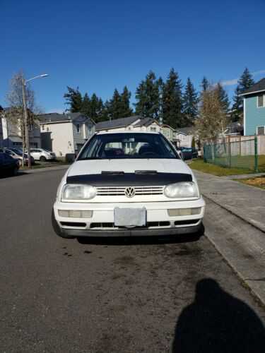 Volkswagen Golf III