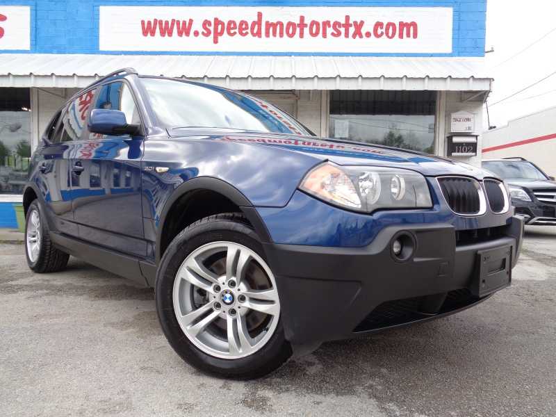 2004 BMW X3