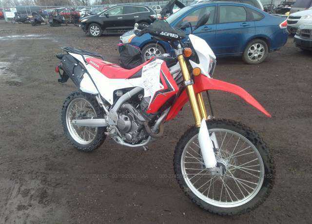 Honda CRF250
