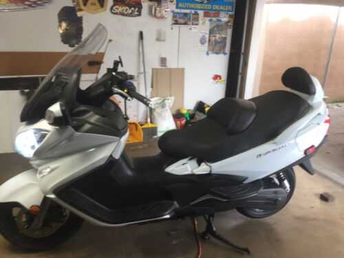 Suzuki AN650L