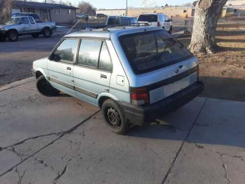 Subaru Justy