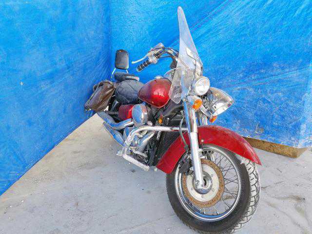 Honda VT750 (Shadow Aero)