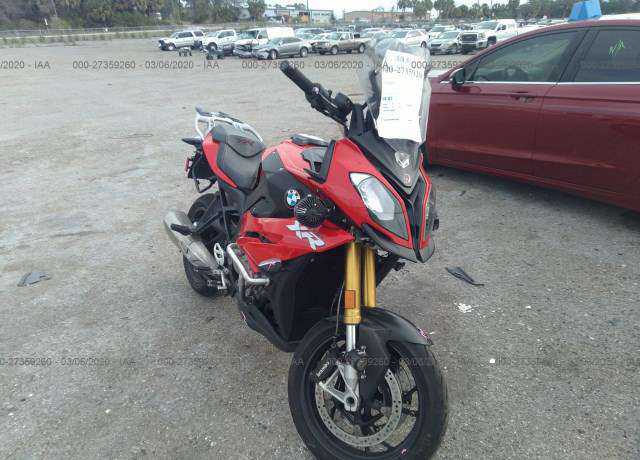 BMW S 1000 XR