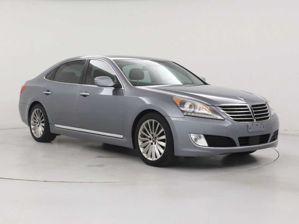 Hyundai Equus