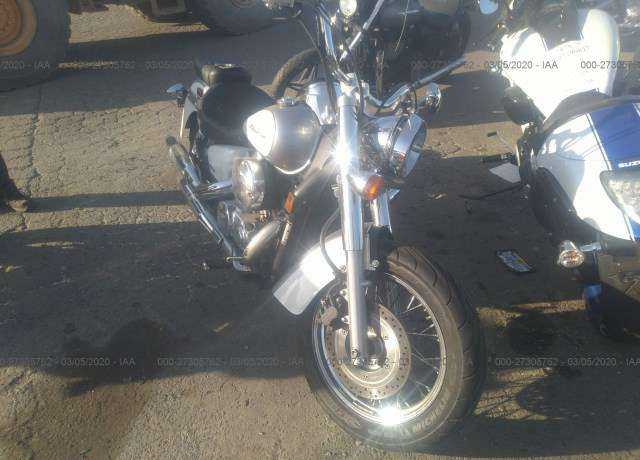 Honda VT750 (Shadow Aero)