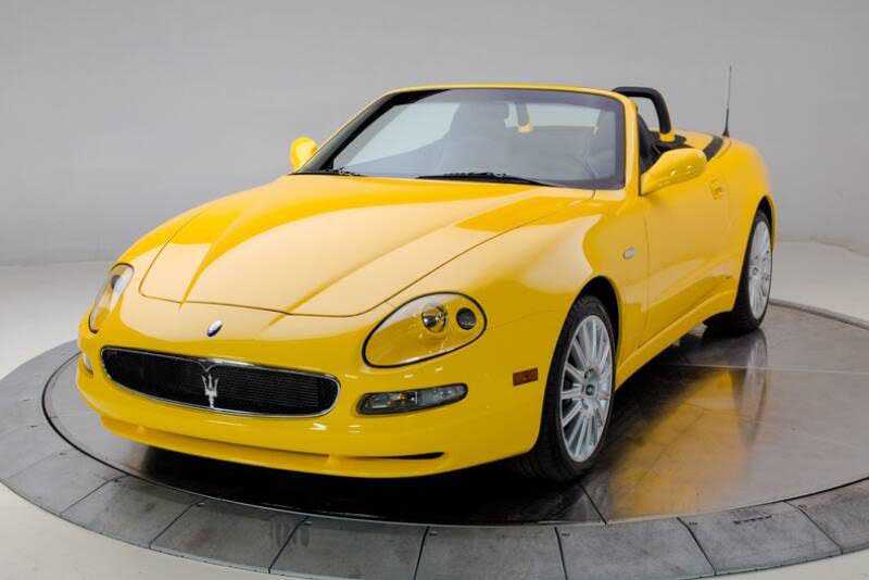 Maserati Spyder