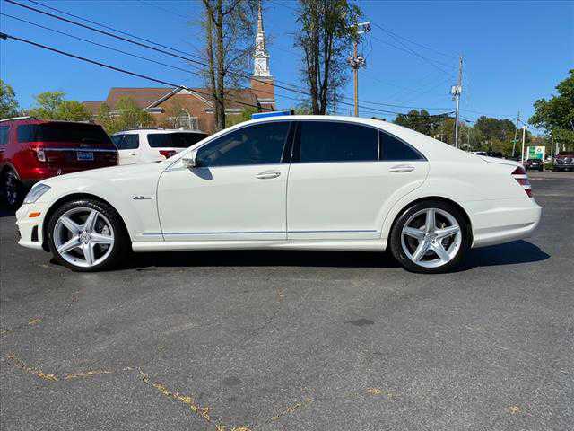 2008 Mercedes-Benz S-Class
