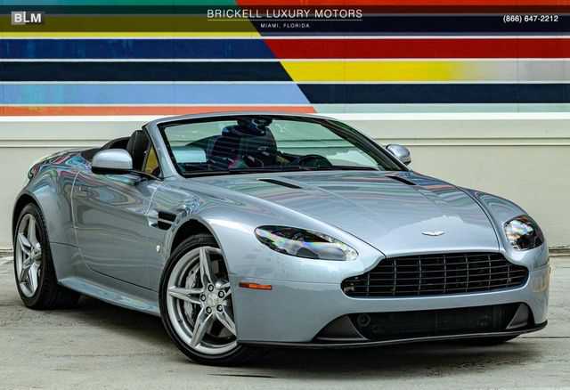 Aston Martin V8 Vantage