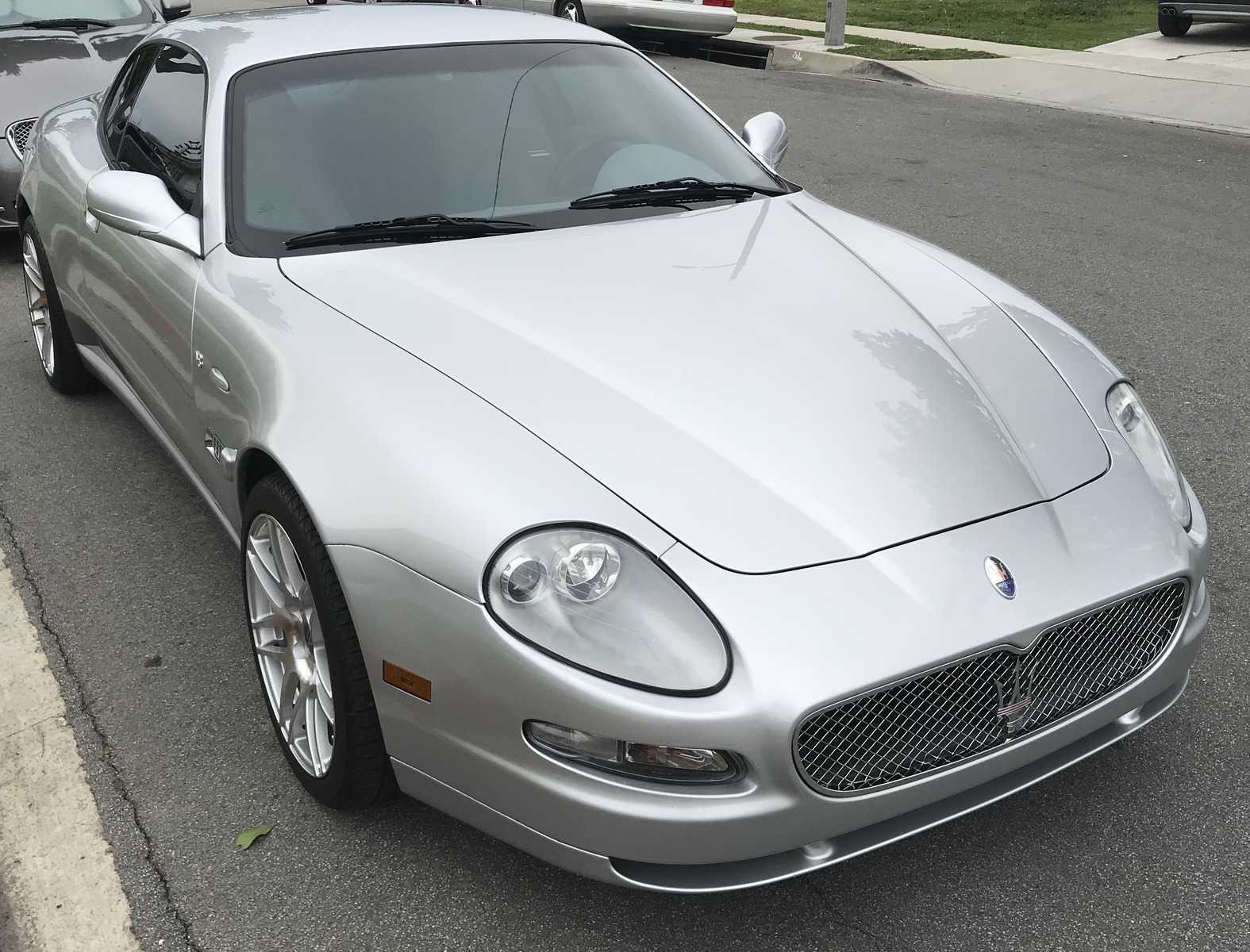 Maserati Coupe