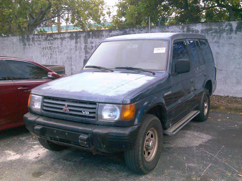 Mitsubishi Montero
