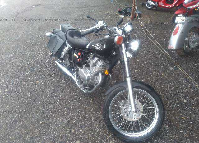 Honda CMX250 (Rebel)