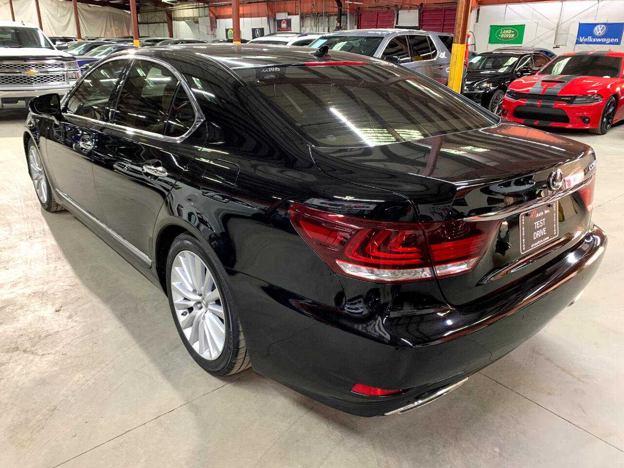 New black Lexus 3/4 view