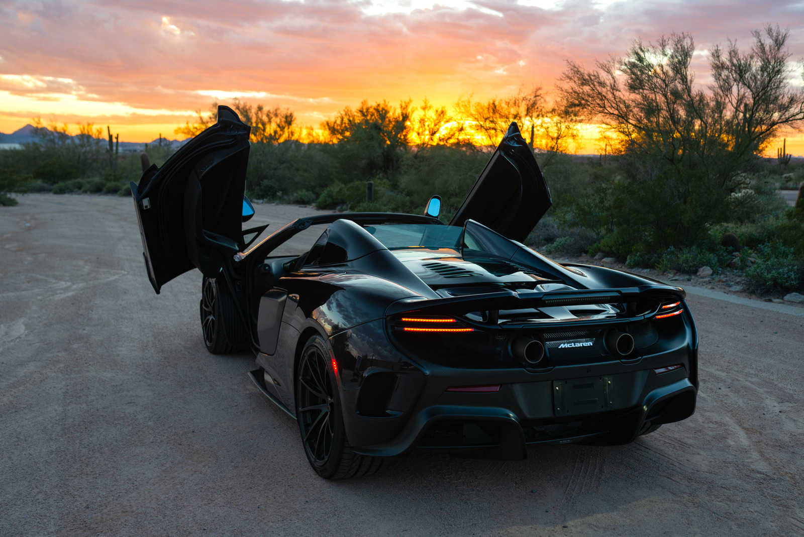 McLaren 675LT